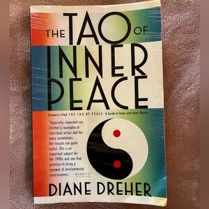 The Tao of Inner Peace Book by Diane Dreher